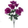 Picture of ROSE BUSH (8 HEADS) ASSORTED X 36pcs