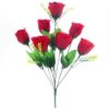 Picture of ROSEBUD BUSH (8 HEADS) ASSORTED X 36pcs