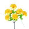 Picture of BALL MUM BUSH (8 HEADS) ASSORTED X 36pcs