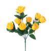 Picture of ROSE BUSH (8 HEADS) ASSORTED X 36pcs