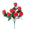 Picture of ROSE BUSH (8 HEADS) ASSORTED X 36pcs