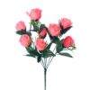 Picture of ROSE BUSH (8 HEADS) ASSORTED X 36pcs