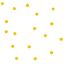 Picture of CELLOPHANE  ROLL 80cm X 100met RANDOM DOTS GOLD