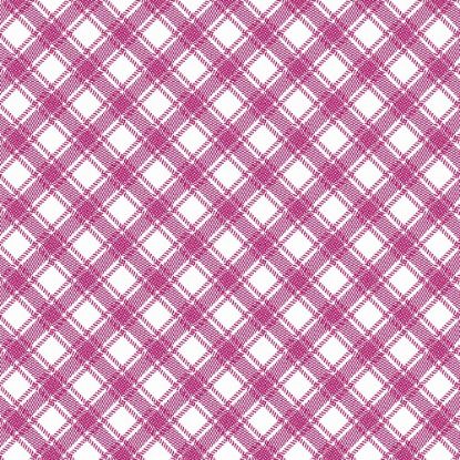 Picture of CELLOPHANE  ROLL 80cm X 100met PLAID FUCHSIA