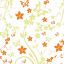 Picture of CELLOPHANE  ROLL 80cm X 100met SPRING PASTEL YELLOW/ORANGE