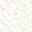 Picture of CELLOPHANE  ROLL 80cm X 100met PRETTY FLOWERS PASTEL YELLOW/ORANGE