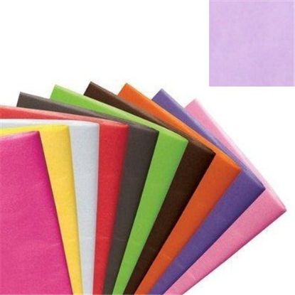 Picture of TISSUE PAPER 500 x 750mm (17gsm) X 48 SHEETS LAVENDER
