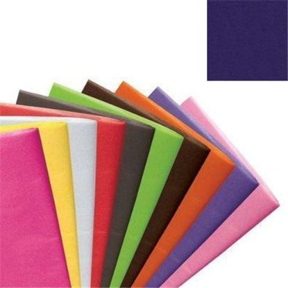Picture of TISSUE PAPER 500 X 750mm (17gsm) X 240 SHEETS VIOLET