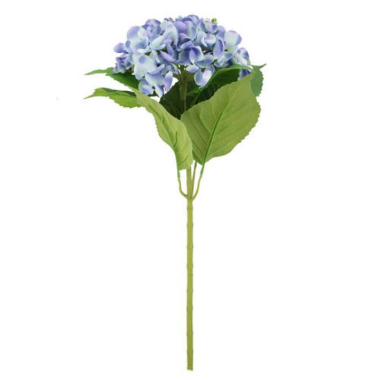 Picture of 61cm SINGLE GIANT HYDRANGEA BLUE