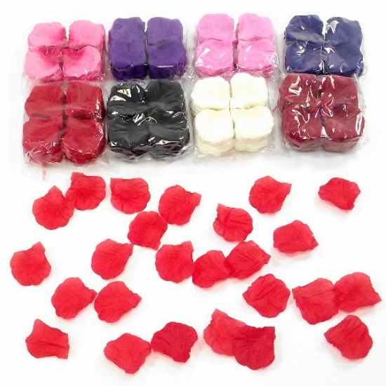 Picture of ROSE PETALS X 1000 BURGUNDY