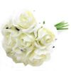 Picture of 27cm LARGE ROSE BUNDLE (BUNDLE OF 9) IVORY