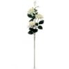 Picture of 79cm DIAMOND ROSE SPRAY IVORY