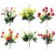 Picture of 31cm ROSE AND GRASS BUSH ASSORTED X 48pcs