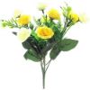 Picture of 31cm ROSE AND GRASS BUSH ASSORTED X 48pcs