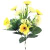 Picture of 31cm POPPY AND GRASS BUSH ASSORTED X 48pcs