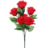 Picture of ROSE BUSH (6 HEADS) ASSORTED X 36pcs