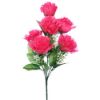 Picture of ROSE BUSH (6 HEADS) ASSORTED X 36pcs