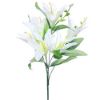 Picture of LILY BUSH (6 HEADS) ASSORTED X 36pcs