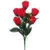 Picture of ROSEBUD BUSH (7 HEADS) ASSORTED X 36pcs