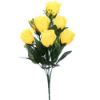 Picture of ROSEBUD BUSH (7 HEADS) ASSORTED X 36pcs