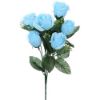 Picture of ROSEBUD BUSH (7 HEADS) ASSORTED X 36pcs