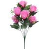 Picture of ROSEBUD BUSH (7 HEADS) ASSORTED X 36pcs