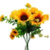 Picture of 30cm SUNFLOWER BUSH YELLOW