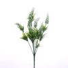 Picture of 40cm PLASTIC ASTILBE BUSH GREEN/WHITE