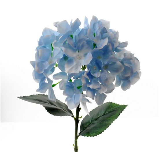 Picture of 45cm SINGLE HYDRANGEA BLUE