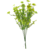 Picture of 33cm PLASTIC FILLER BUSH ASSORTED GREEN/YELLOW X 48pcs