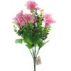 Picture of 33cm MINI HYDRANGEA AND EUCALYPTUS BUSH ASSORTED X 48pcs