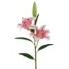 Picture of 85cm LARGE TIGER LILY SPRAY PINK