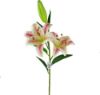 Picture of 85cm LARGE TIGER LILY SPRAY BLUSH PINK