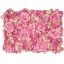 Picture of ROSE AND HYDRANGEA FLOWER WALL 60cm X 40cm PINK/CREAM