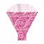 Picture of ROSES FLOWER SLEEVES 50x35x10cm FUCHSIA X 50pcs