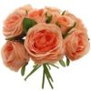 Picture of MIXED ROSE BUNDLE (9 HEADS) PEACH