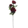 Picture of 92cm LARGE PEONY SPRAY RED