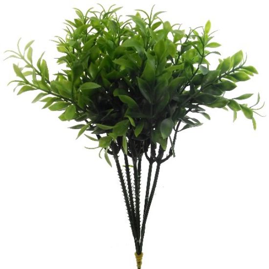 Picture of 24cm PLASTIC TEA LEAF PICK GREEN X 6pcs (BUNDLE OF 6pcs)