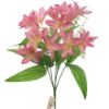 Picture of 34cm WILD LILY BUSH ASSORTED X 48pcs