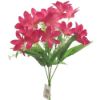 Picture of 34cm WILD LILY BUSH ASSORTED X 48pcs