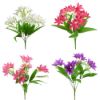 Picture of 34cm WILD LILY BUSH ASSORTED X 48pcs