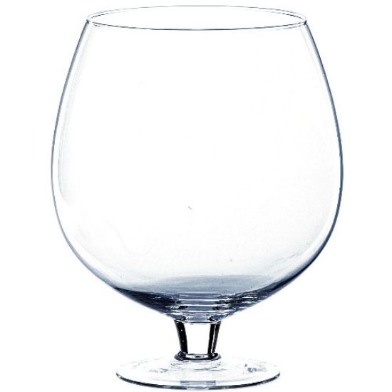 Picture of 24cm GLASS GOGNAC VASE