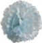 Picture of CARNATION PICK BABY BLUE X 144pcs (IN POLYBAG)