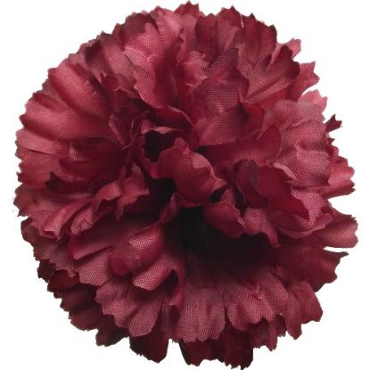 Picture of CARNATION PICK BURGUNDY X 144pcs (IN POLYBAG)