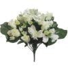 Picture of 38cm ROSEBUD AND ALSTROEMERIA BUSH CREAM