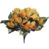 Picture of 38cm ROSEBUD AND ALSTROEMERIA BUSH YELLOW