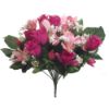 Picture of 38cm ROSEBUD AND ALSTROEMERIA BUSH BEAUTY