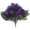 Picture of 38cm ROSEBUD AND ALSTROEMERIA BUSH PURPLE