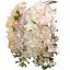 Picture of 108cm LARGE TRAILING HYDRANGEA PEACH/PINK