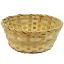 Picture of 24cm ROUND BREAD BASKET NATURAL